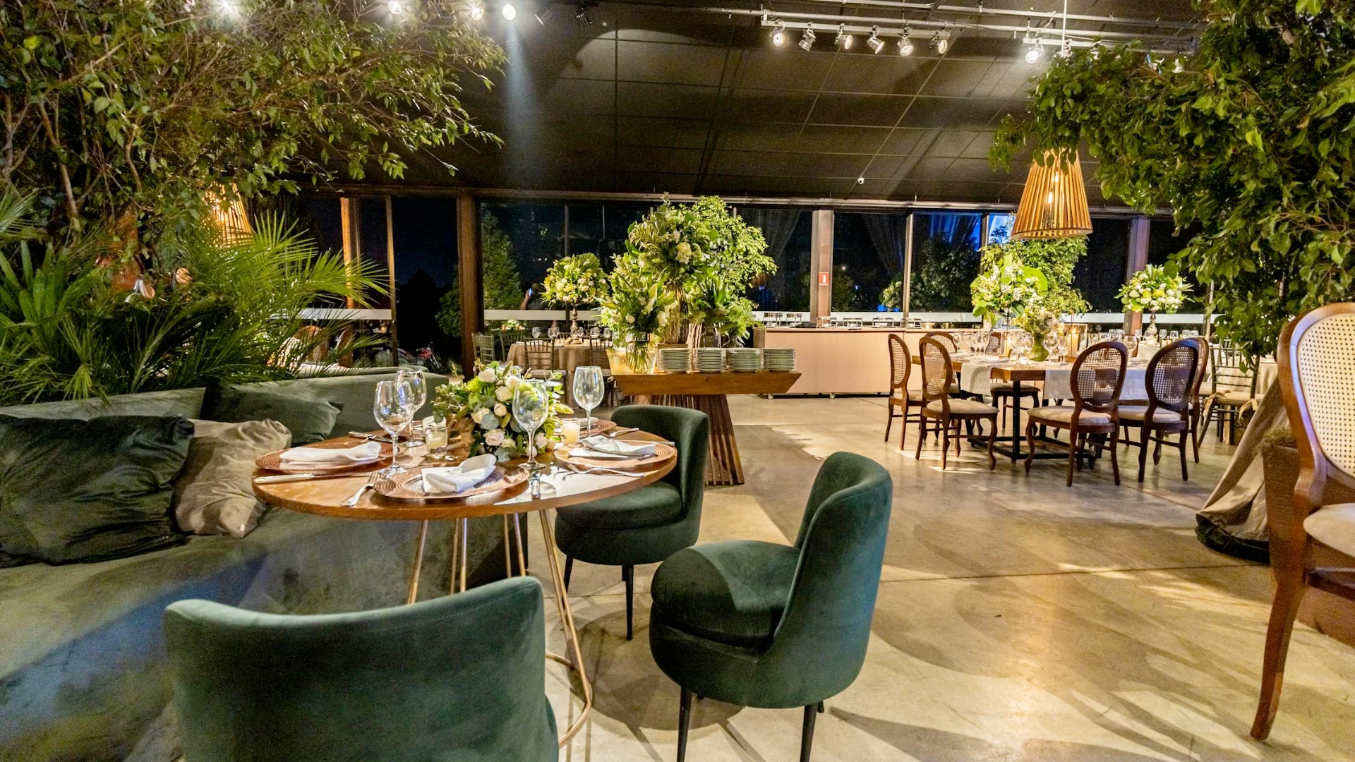 Interior do Restaurante